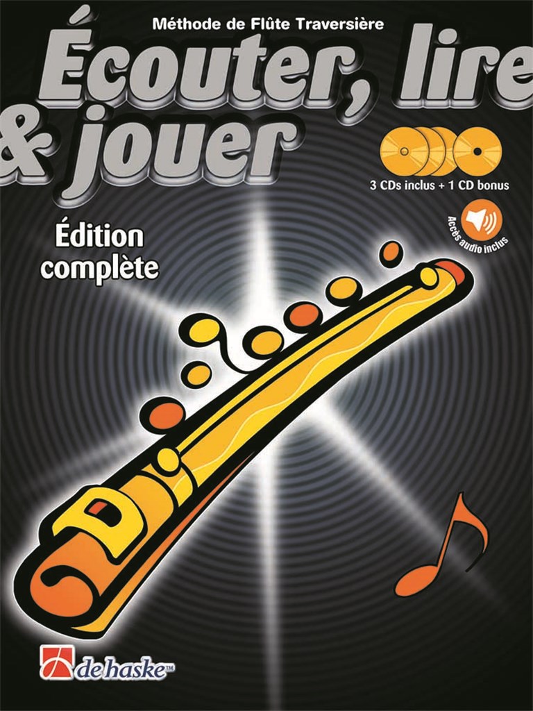 Écouter, lire & jouer Éd. complète Flûte Traversi.